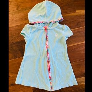 Lilly Pulitzer girls cover-up